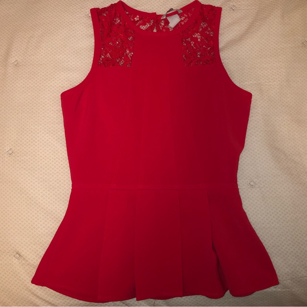 H&M Peplum Top